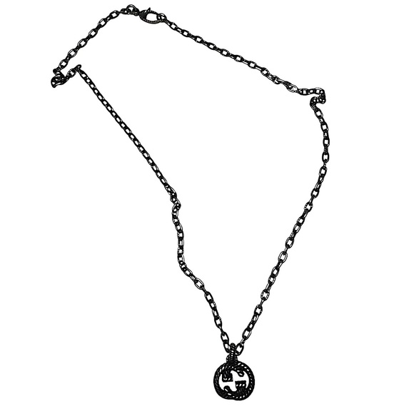 Gucci Interlocking GG Rope Sterling Silver Necklace Full Inclusion (NWOT) - Picture 9 of 10